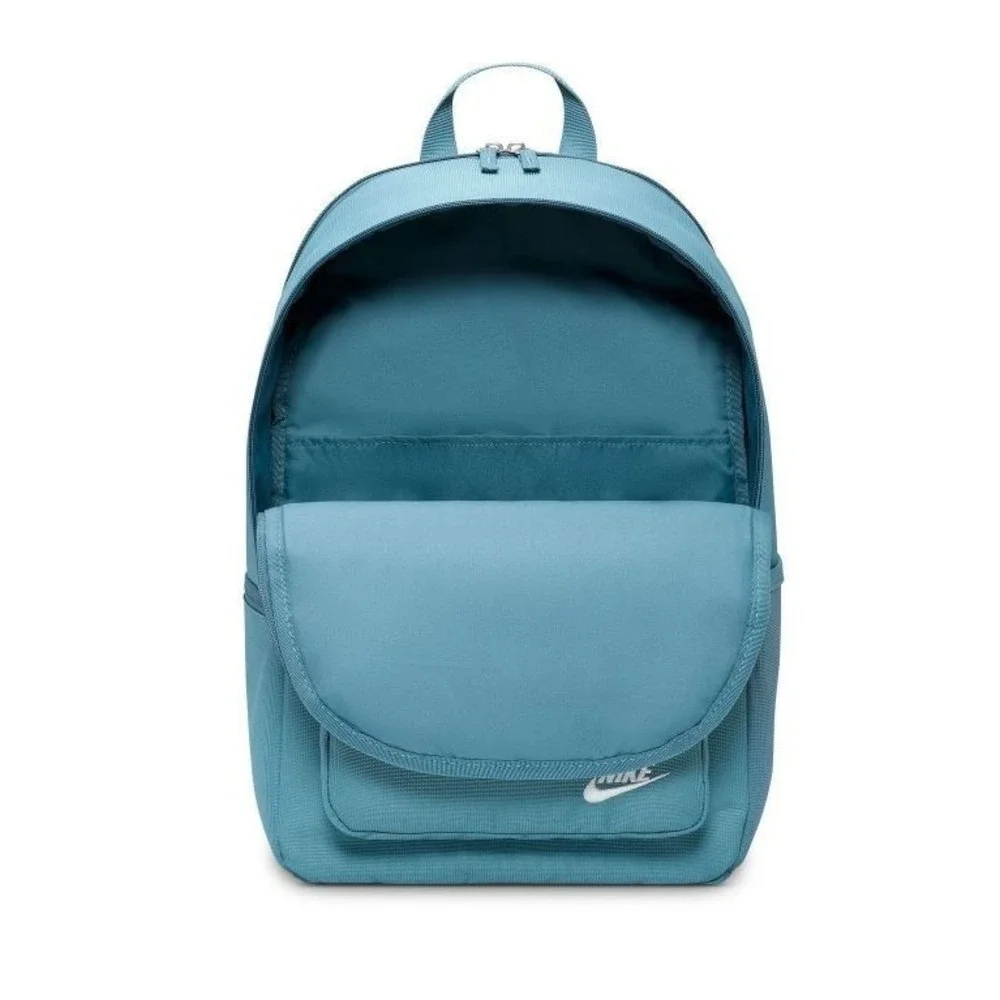 NEW Nike Heritage Eugene Adult Backpack 23L School Travel Bag Smoke Blue